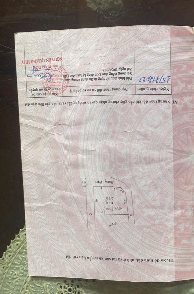 Đất thổ cư Cao Xá, Tân Yên 270m² giá 2 tỷ - Cơ hội đầu tư tuyệt vời!