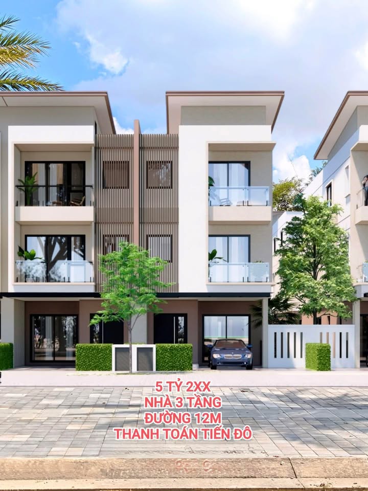 Nhà 3 tầng 102m² tại Thành Vinh giá chỉ 5.2 tỷ - Đầu tư thông minh!
