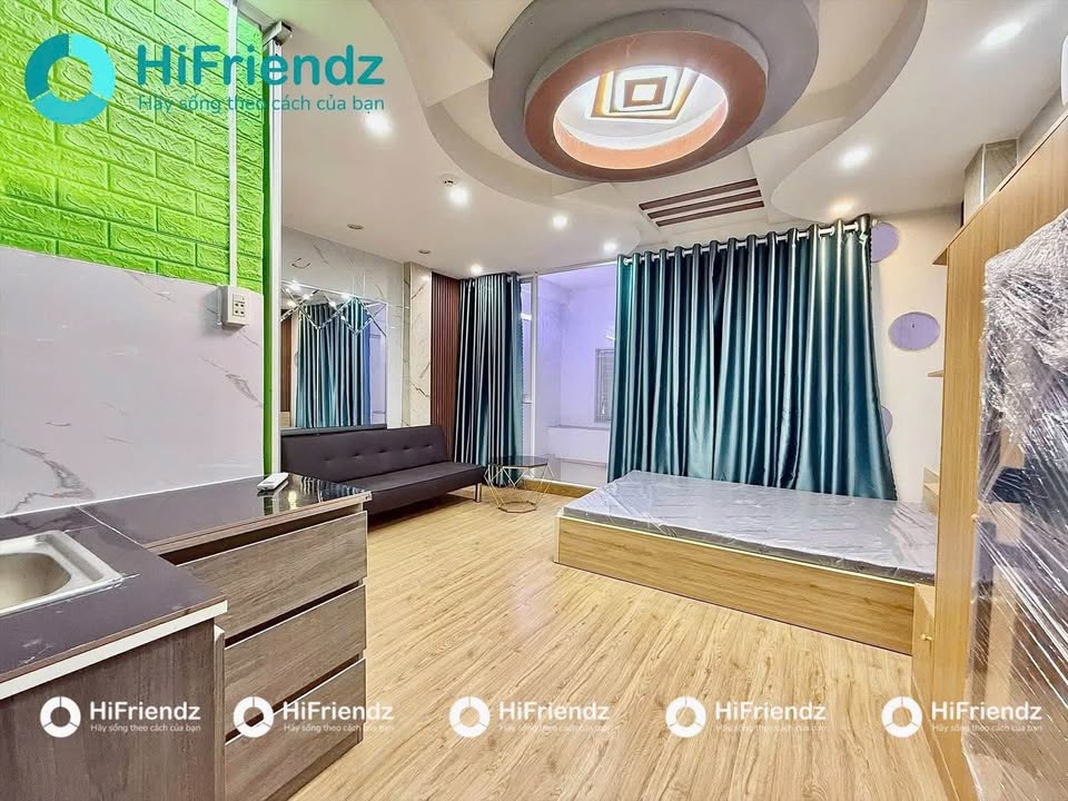 Phòng cho thuê Lê Lai Tân Bình - Giá tốt, Full nội thất, tiện ích đầy đủ!