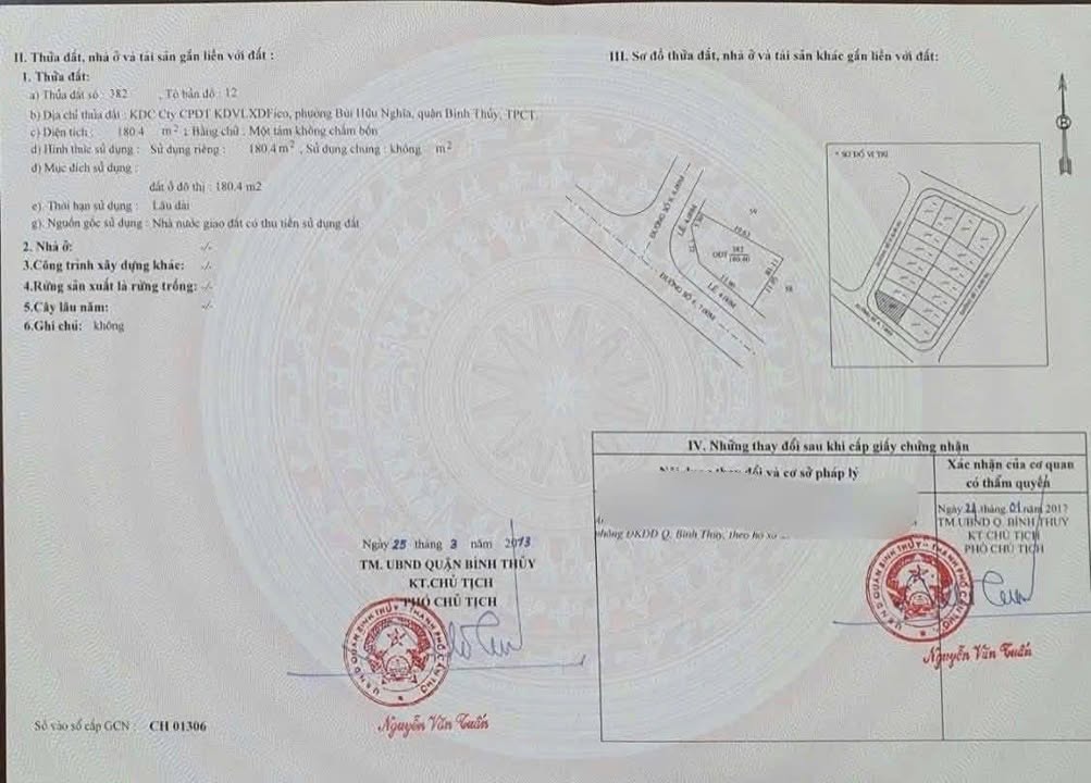 Biệt thự 3 mặt tiền An Thới, Cần Thơ 436m² giá 13 tỷ - Hàng hiếm không thể bỏ lỡ!