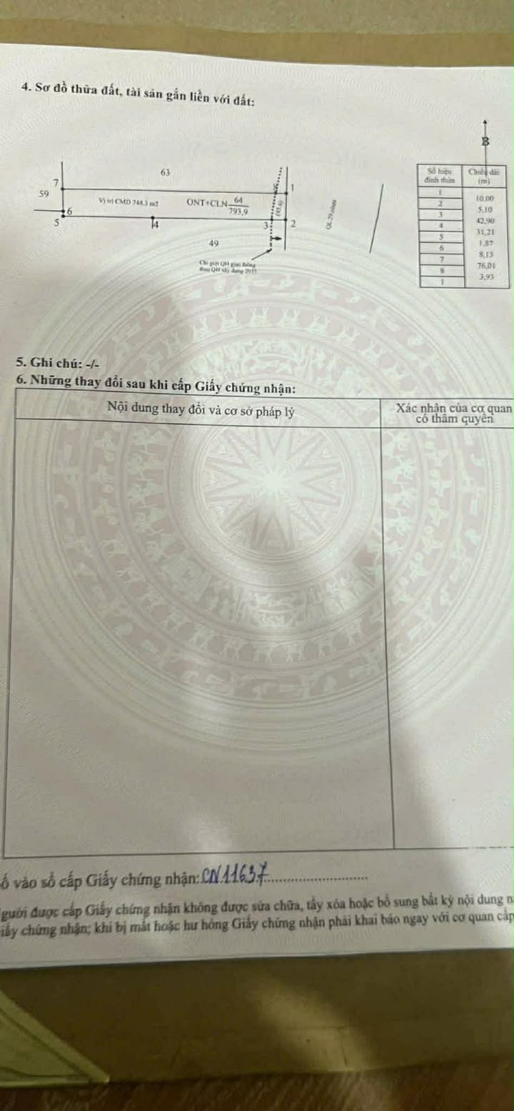 Đất nền Quốc lộ 29, xã Phú Xuân 800m² giá 2.55 tỷ - Bán gấp trong 2 ngày!