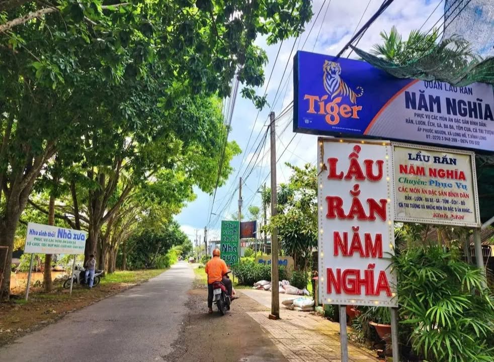 Đất thổ cư Long Phước, TP Vĩnh Long 749m² giá chỉ 3.5 triệu/m² - Đường nhựa ô tô vào tận nơi!