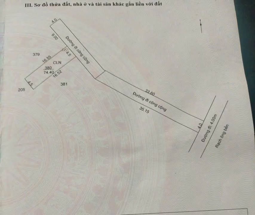 Đất nền Thới An Đông, Cần Thơ 74m² giá 590 triệu - Sổ Hồng chính chủ, sang tên nhanh!