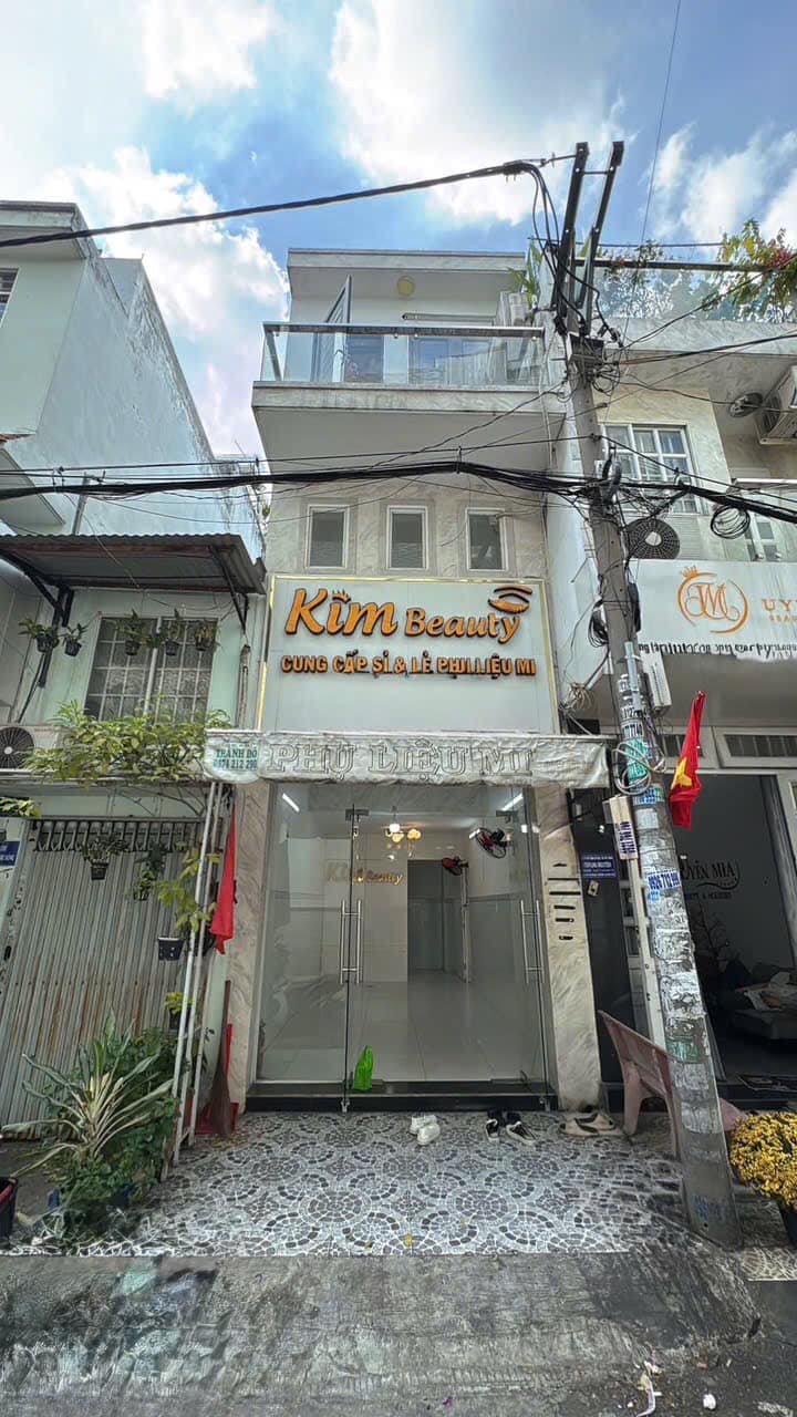 Nhà cho thuê Nguyễn Thái Học, Tân Thành, Tân Phú 30m² giá 12 triệu - Phù hợp văn phòng và spa!