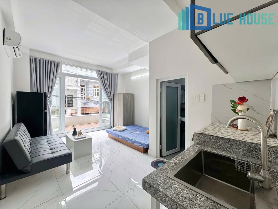 Studio cho thuê Vườn Lài Tân Phú - Full nội thất, an ninh 24/7!