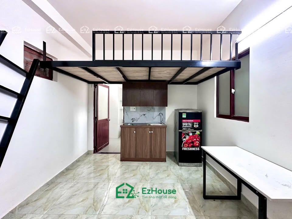Nhà cho thuê đường Bùi Xuân Phái, Tân Phú 25m² - Nội thất đầy đủ, tiện nghi hiện đại!