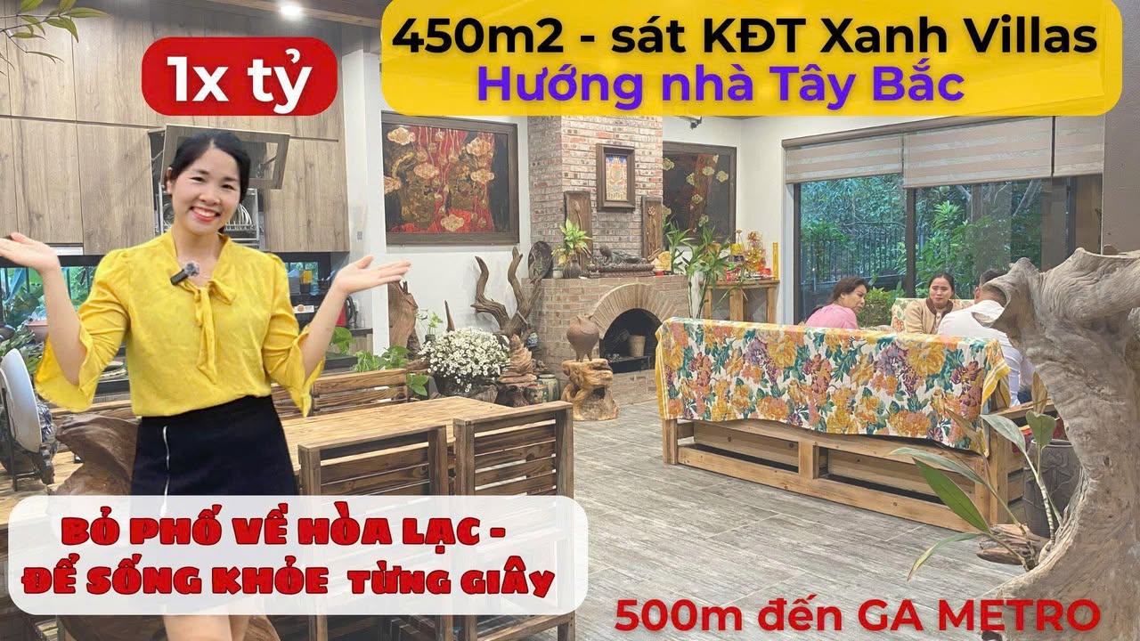 Đất nền Hòa Lạc 380m² - Giá thỏa thuận - Cơ hội đầu tư tiềm năng!