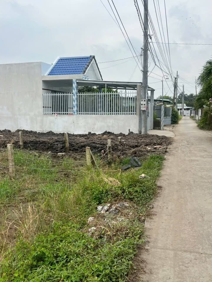 Đất thổ cư tại xã Mỹ Thạnh, huyện Tân Trụ, Long An 125m² giá 570 triệu - Sổ hồng chính chủ, công chứng liền!