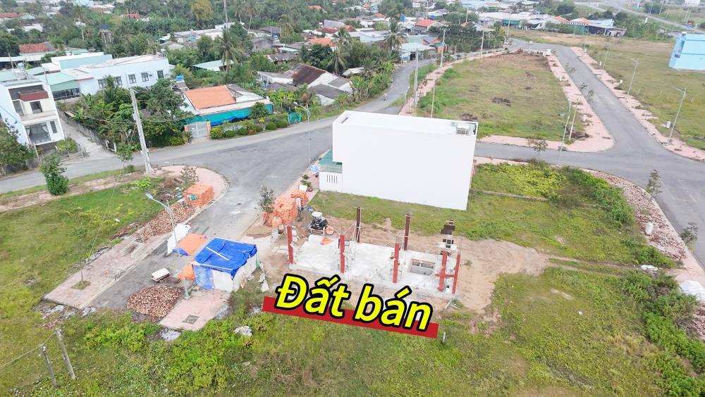 Đất nền khu tái định cư An Vĩnh Ngãi, Tân An 99m² giá 1.35 tỷ - Sổ đỏ chính chủ