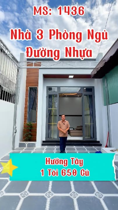 Nhà mới xây 145m² tại Ninh Sơn, Tây Ninh - Giá 1.65 tỷ, vào ở ngay!