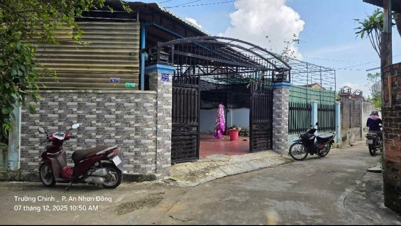 Nhà phố Trường Chinh An Nhơn Đông 245m² giá 1.87 tỷ - Chính chủ bán gấp!