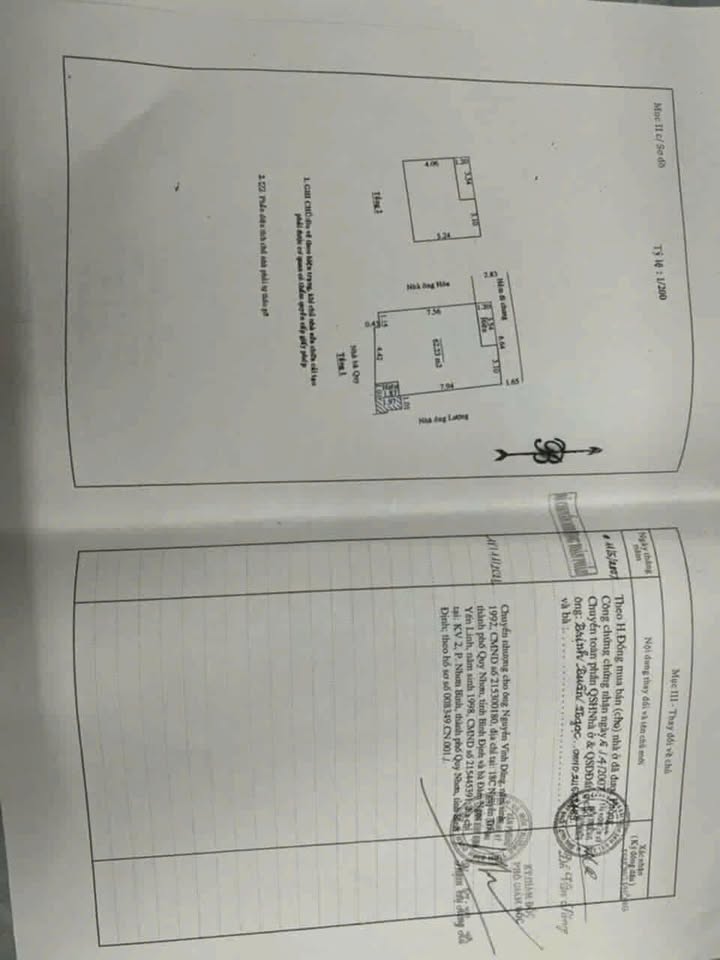 Nhà 2 tầng hẻm Lê Hồng Phong, Quy Nhơn 70m² giá 2.55 tỷ - Chính chủ bán gấp!