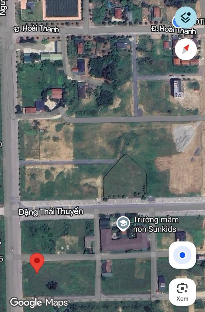 Đất nền Nguyễn Huệ, Nghi Hương 294m² giá 6.799 tỷ - Cách biển 600m!