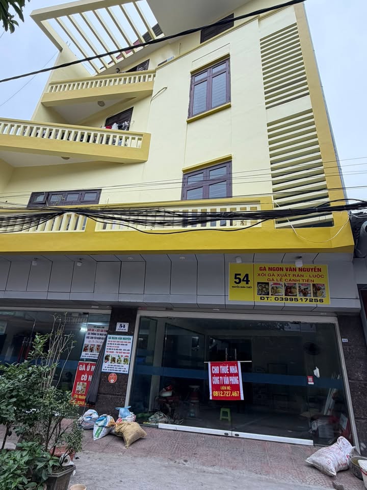 Nhà cho thuê 5 tầng đường Nguyễn Nhân Thiếp, Bắc Ninh 40m² - Phù hợp làm văn phòng công ty!