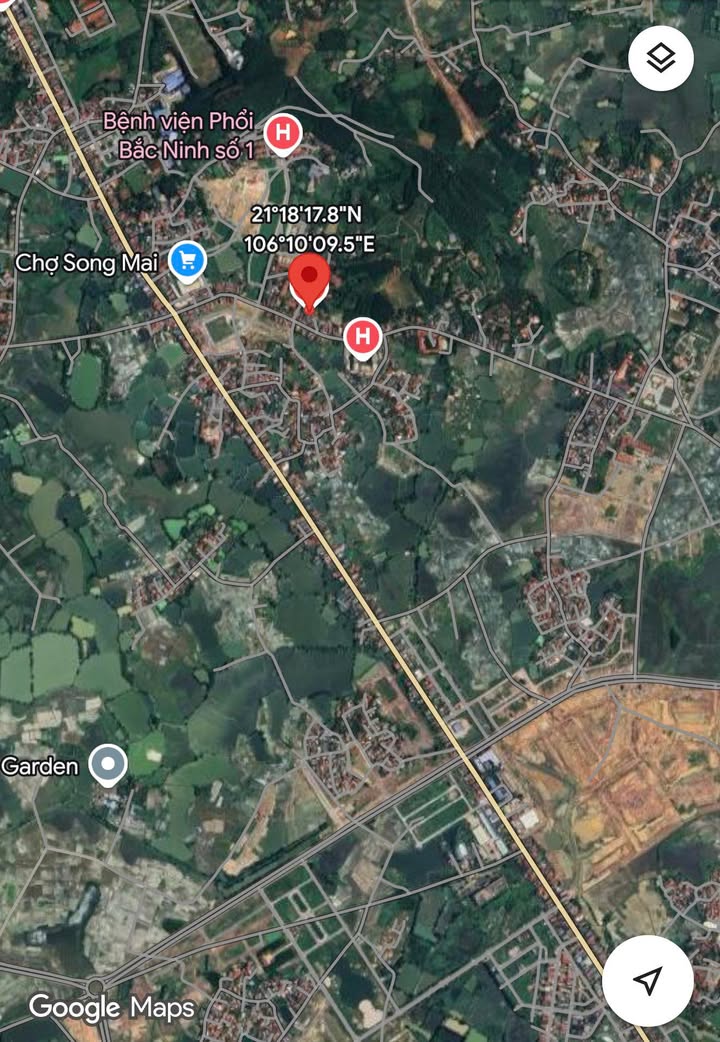 Đất thổ cư Đa Mai 108.7m² giá 900 triệu - Nở hậu, gần chợ và trường học!