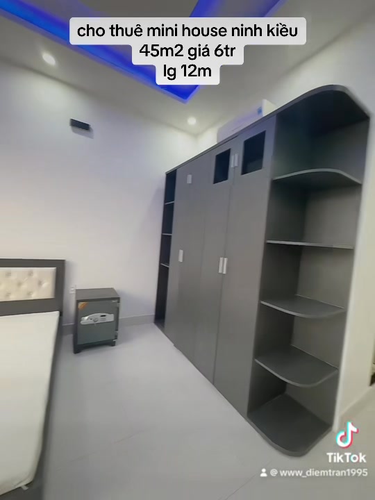 Mini House 45m² tại Cái Khế giá 6 triệu - Full nội thất, tự do giờ giấc!