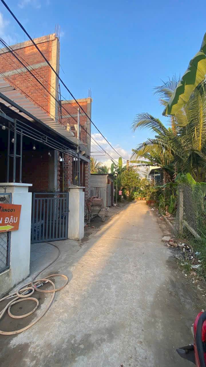 Nhà hẻm Phường Phước Hậu, Vĩnh Long 75,6m² - Giá chỉ 1,69 tỷ thương lượng!