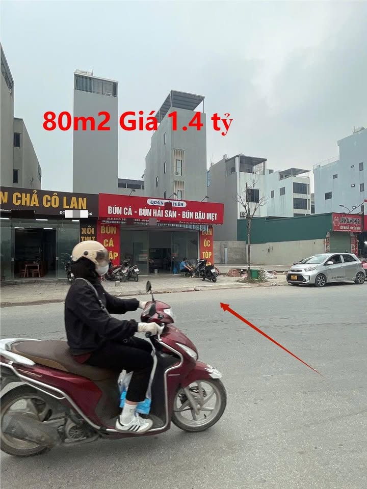 Đất kinh doanh Quất Lâm, Giao Thủy 80m² giá 1.4 tỷ - Cơ hội đầu tư sinh lời!