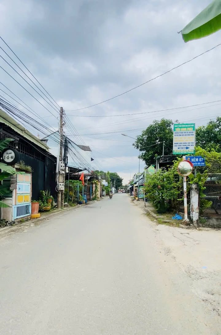 Đất thổ cư 82m² đường Nguyễn Hữu Cảnh, Thủ Đức - Giá chỉ 2.55 tỷ!