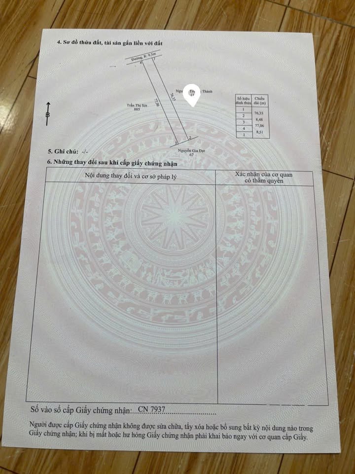 Đất nền Bến Tràm, Phú Quốc 650m² giá 1.43 tỷ - Sổ hồng chính chủ, gần trung tâm!