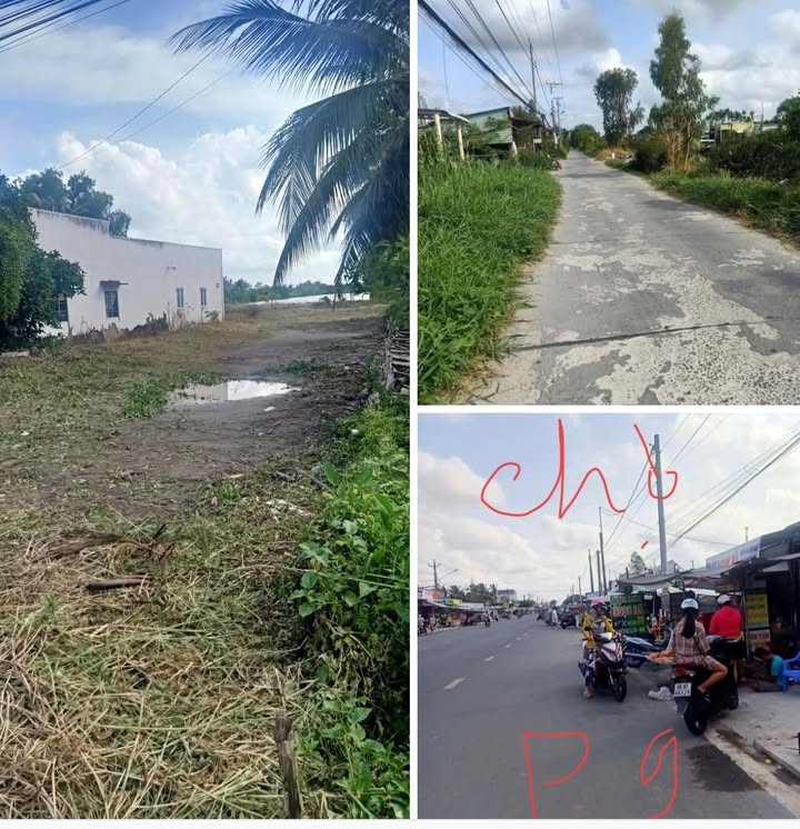 Đất thổ cư 600m² xã An Xuyên, Cà Mau - Giá cực hấp dẫn chỉ 1 tỷ!