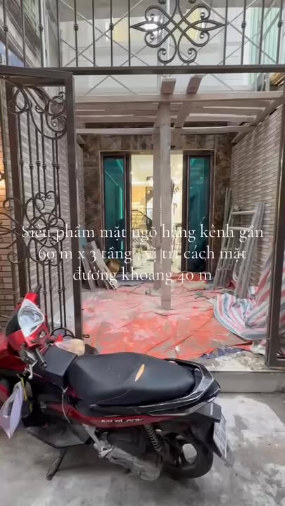 Nhà độc lập Hàng Kênh 52m² giá 3.95 tỷ - Kinh doanh thuận lợi!