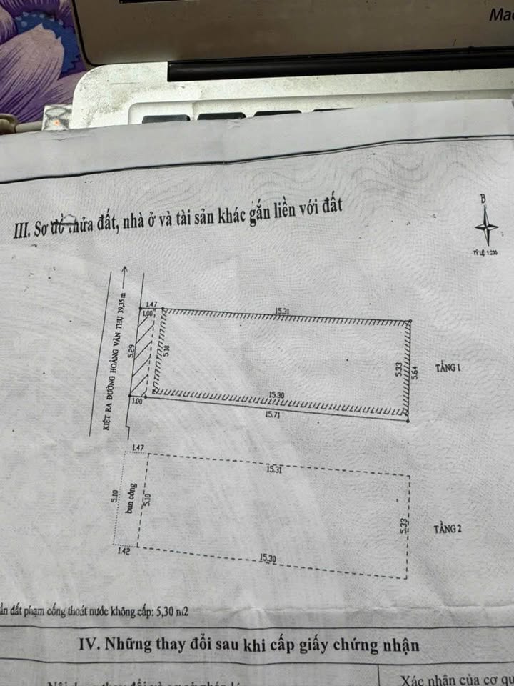 Nhà cấp 4 có gác lửng đường Hoàng Văn Thụ, Đà Nẵng 86m² - Vị trí trung tâm tiện ích đầy đủ!
