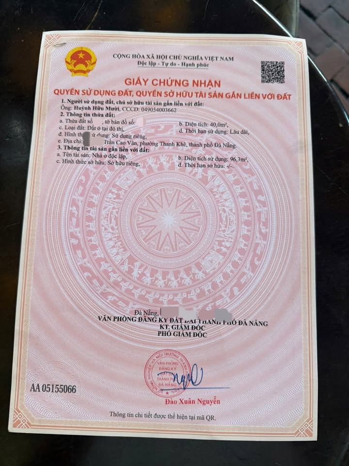 Nhà 2.5 tầng 40m², 944/8 Trần Cao Vân giá 3.45 tỷ - Sẵn sàng vào ở ngay!