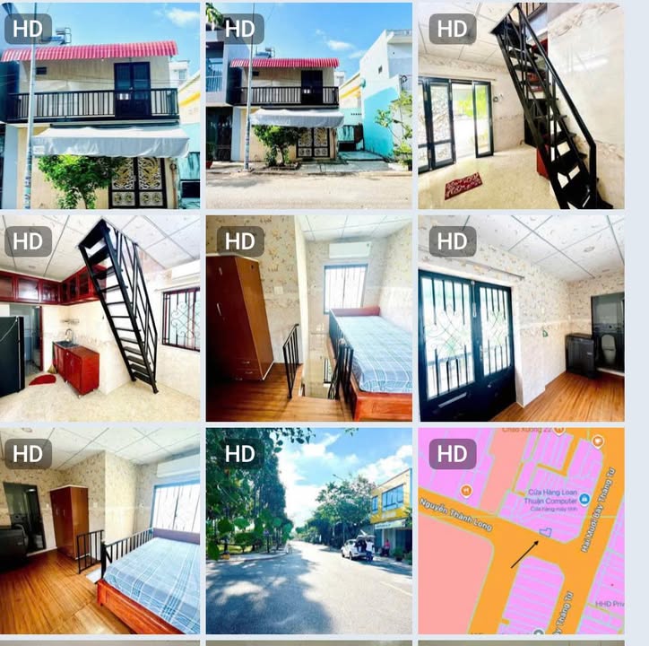 Nhà mặt tiền Nguyễn Thành Long, Bà Rịa 20m² giá 1.55 tỷ - Đầu tư sinh lời ngay!