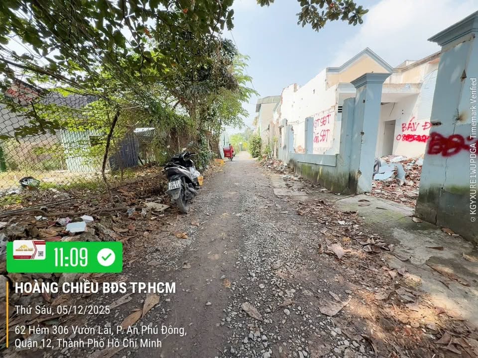 Đất nền giá tốt tại An Phú Đông, quận 12 - Chỉ từ 5.5 tỷ!