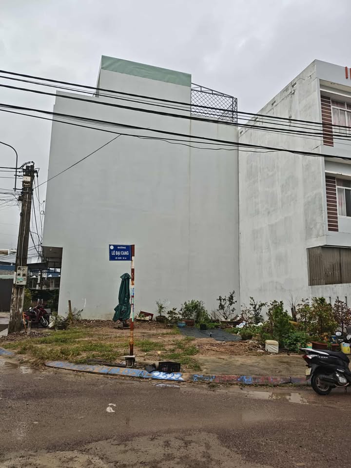 Đất góc 2 mặt tiền Lê Đại Cang, Quy Nhơn 80m² giá 4.39 tỷ - Đầu tư sinh lời!