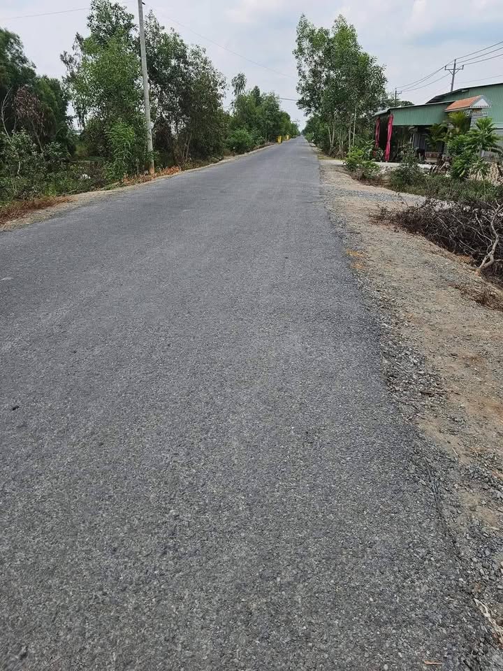 Nhà mặt tiền 8m Ấp Hoà Thạnh 644m² giá 1.5 tỷ - Khu vực đông dân, tiện kinh doanh!