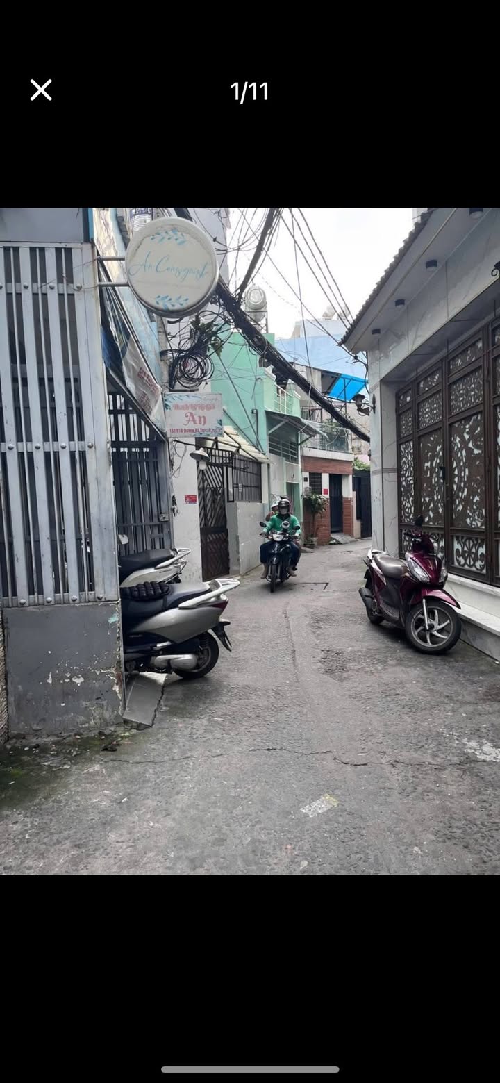 Nhà bán Dương Bá Trạc, P.Chánh Hưng, Q8 - Diện tích 34.8m² giá 4.98 tỷ - Giá tốt, chính chủ!