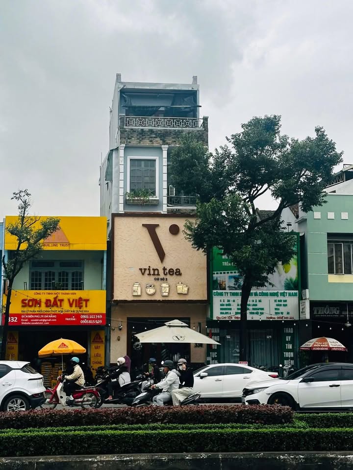 Nhà mặt phố Điện Biên Phủ, Thanh Khê, Đà Nẵng 107m² giá 15.2 tỷ - Mặt tiền kinh doanh lý tưởng!