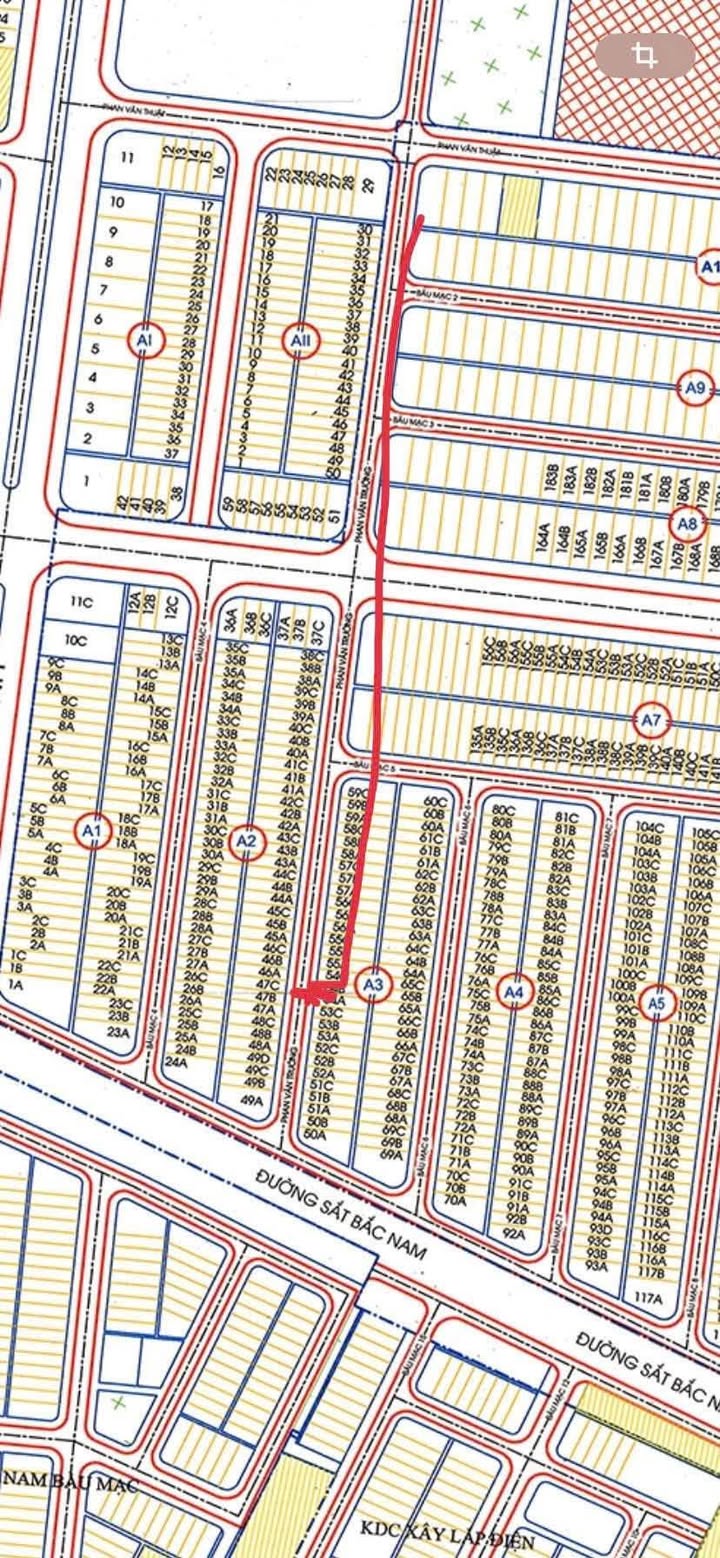 Đất đẹp đường Phan Văn Trường, Liên Chiểu, 107.5m² - Sổ đỏ chính chủ, giá 5.2 tỷ