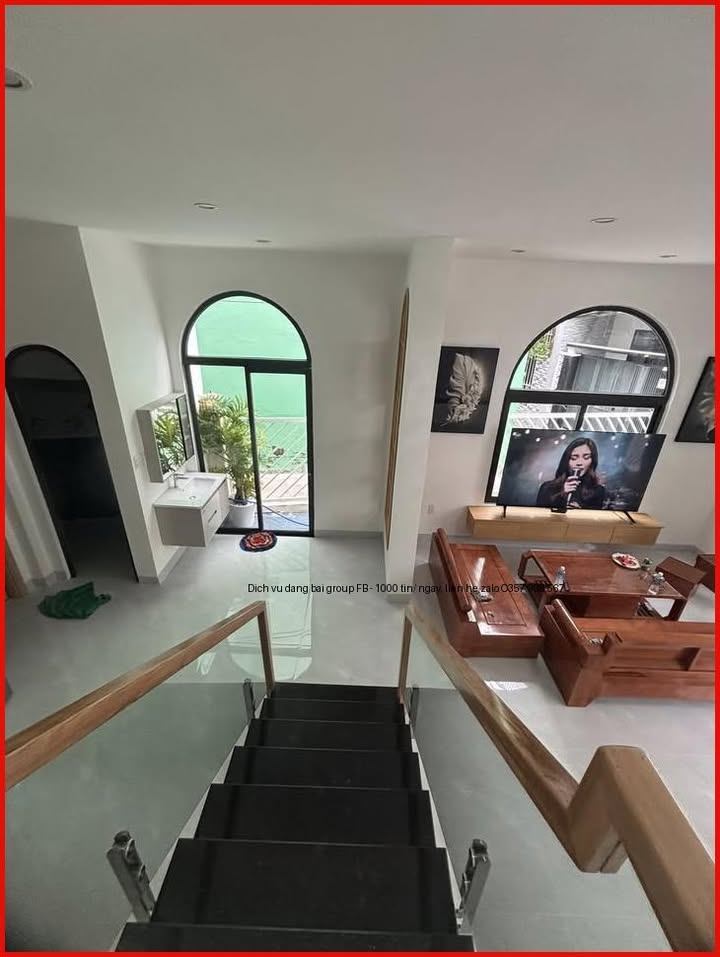 Nhà Trần Cao Vân Đà Nẵng 87m² giá 5 tỷ - 3 mặt thoáng, full nội thất!