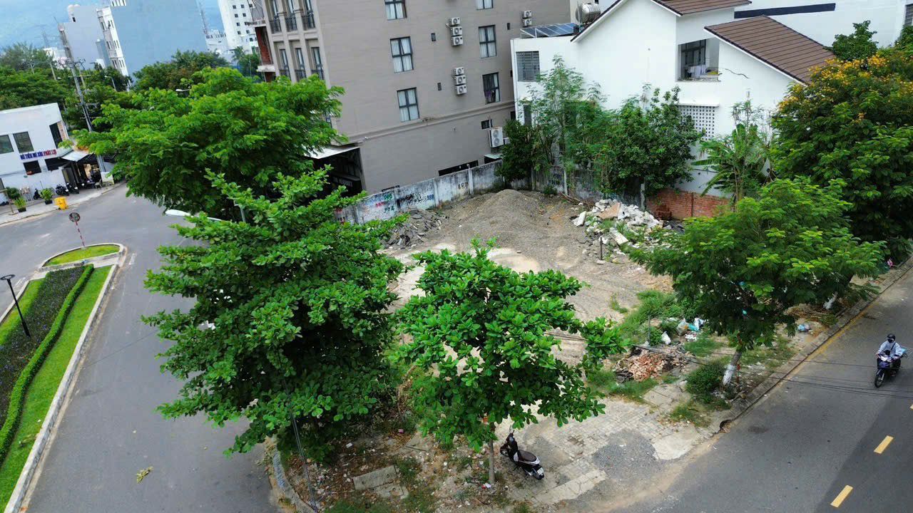 Đất 3 mặt tiền Lương Thế Vinh, Đà Nẵng 207m² - Tiềm năng đầu tư lý tưởng!
