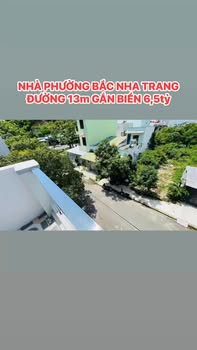 Nhà mặt tiền Nguyễn Khoái, Vĩnh Hoà 90m² giá 6.5 tỷ - Thiết kế tiện nghi, gần biển!