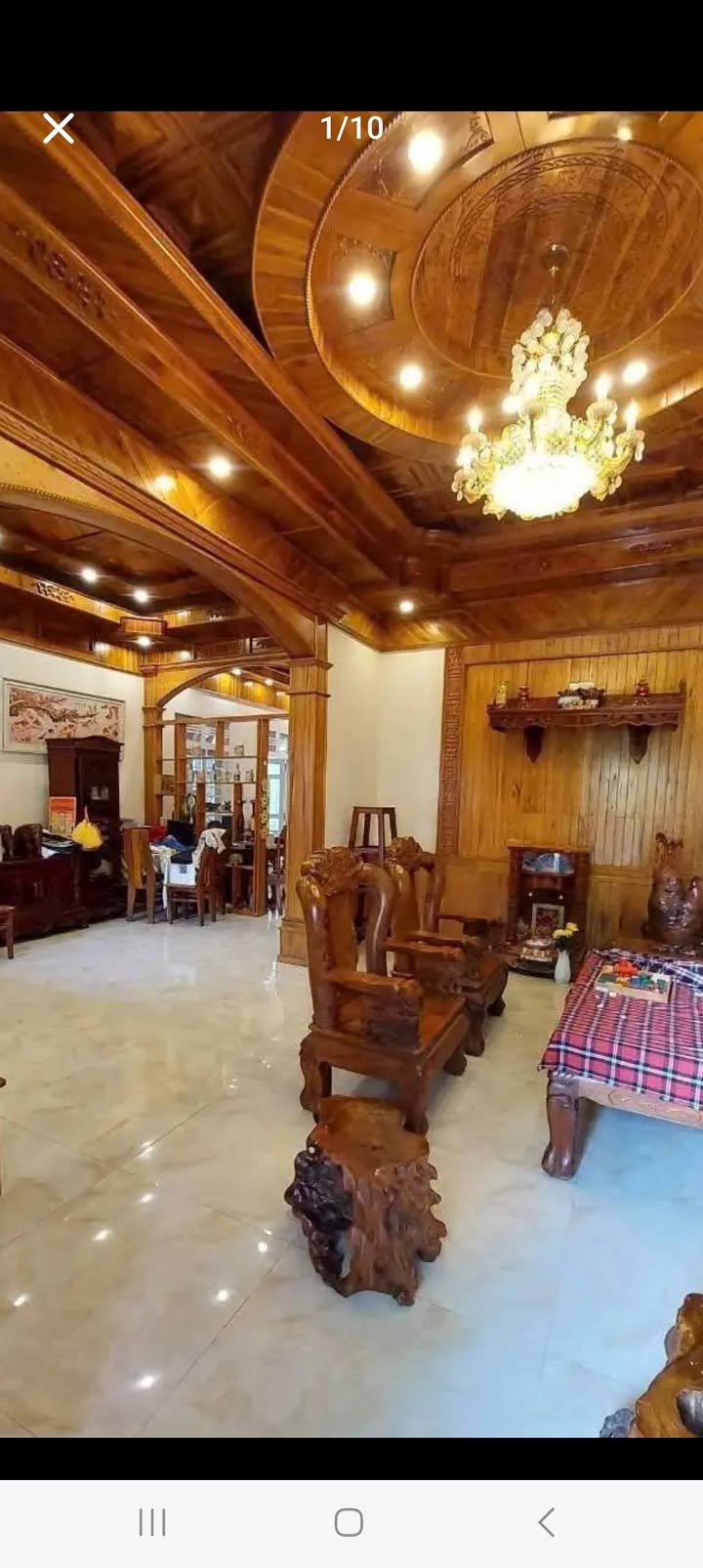 Biệt thự gỗ cao cấp tại Tân Phong, Biên Hòa 300m² giá 6.99 tỷ - Sẵn sàng vào ở!