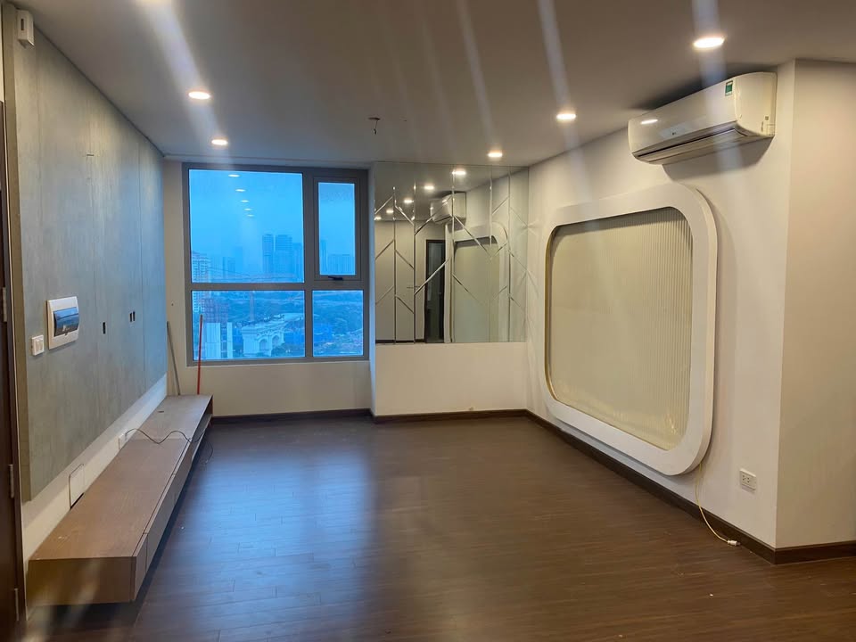 Căn hộ chung cư IA20 Ciputra 109m² giá thỏa thuận - Ban công hướng Đông Nam, nội thất full