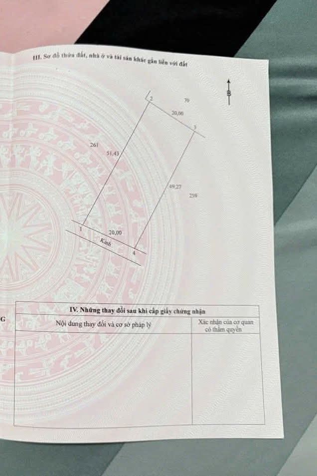 Đất vườn 1.000m² Phường Đông Thành, Bình Minh - Giá chỉ 490 triệu, thương lượng