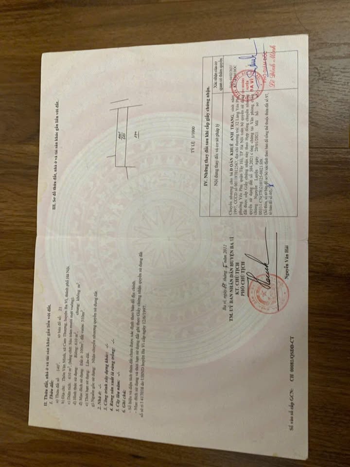 Đất nền 610m² tại Văn Minh, Cam Thượng, Ba Vì - Giá chỉ 4 tỷ, vị trí đẹp!