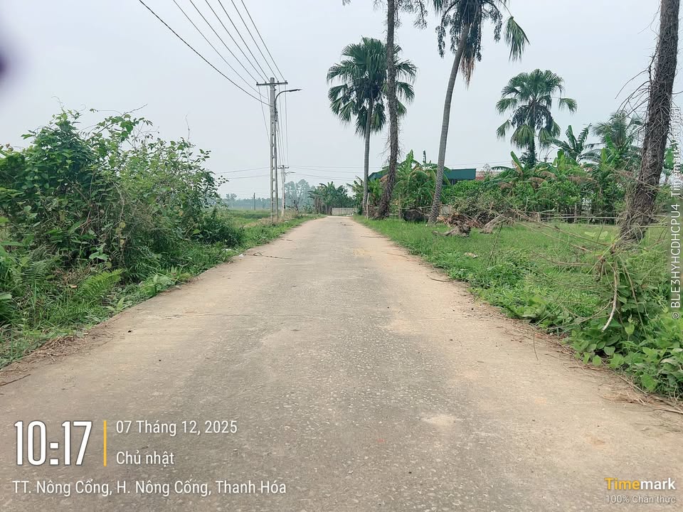 Đất nền Nông Cống 467m² - Tiện lợi cho đầu tư và cho thuê!