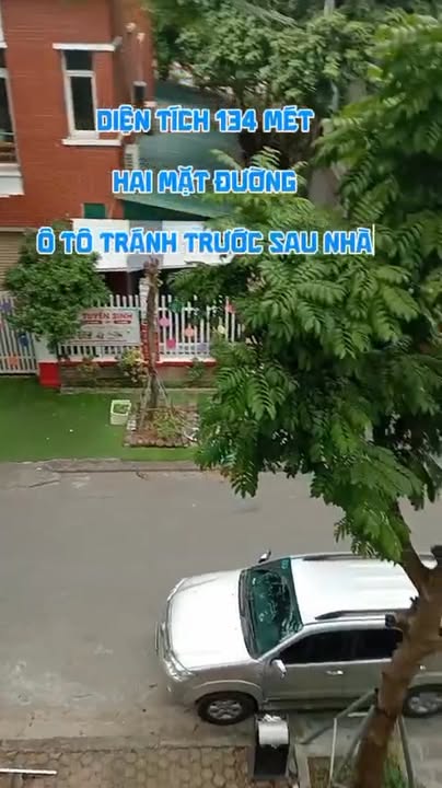 Biệt thự 134m² 3 tầng tại KĐT Làng Việt Kiều Châu Âu - Giá chỉ 40 tỷ!