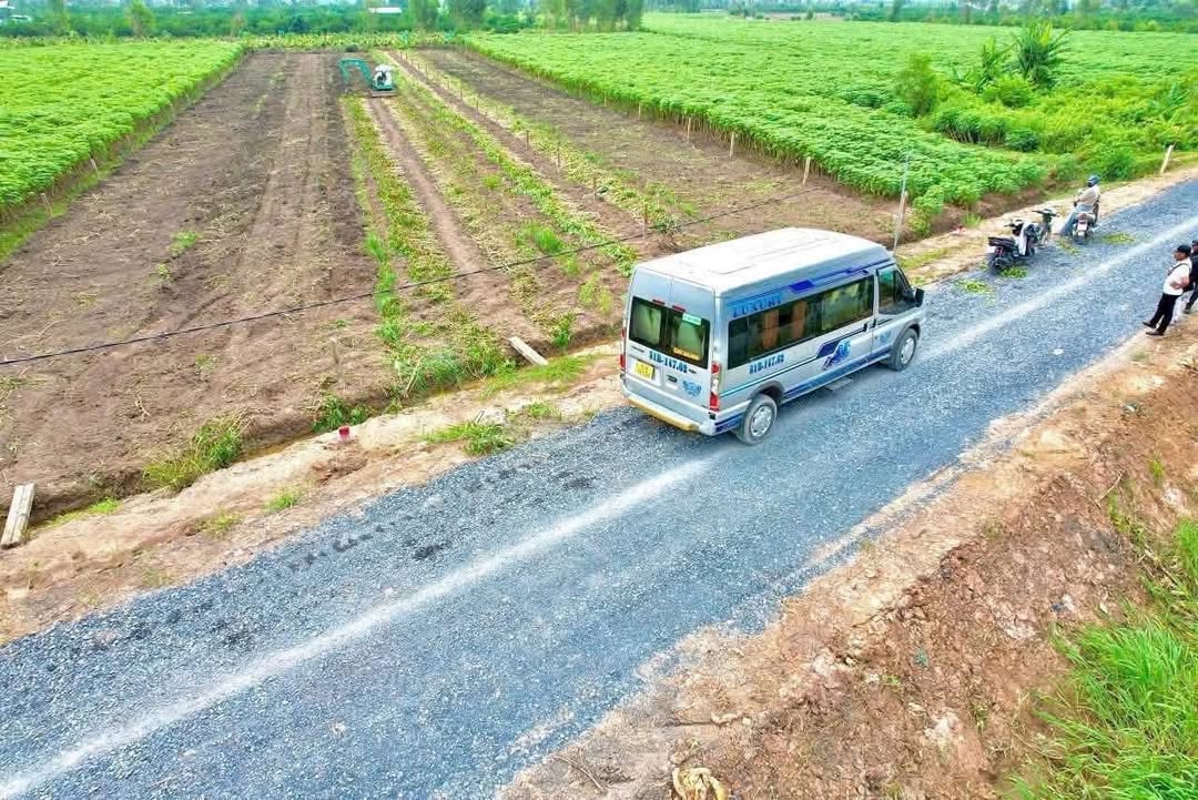 Đất thổ cư 680m² mặt tiền đường Kênh Sáng T2, Thủ Thừa - Đầu tư sinh lời tốt!