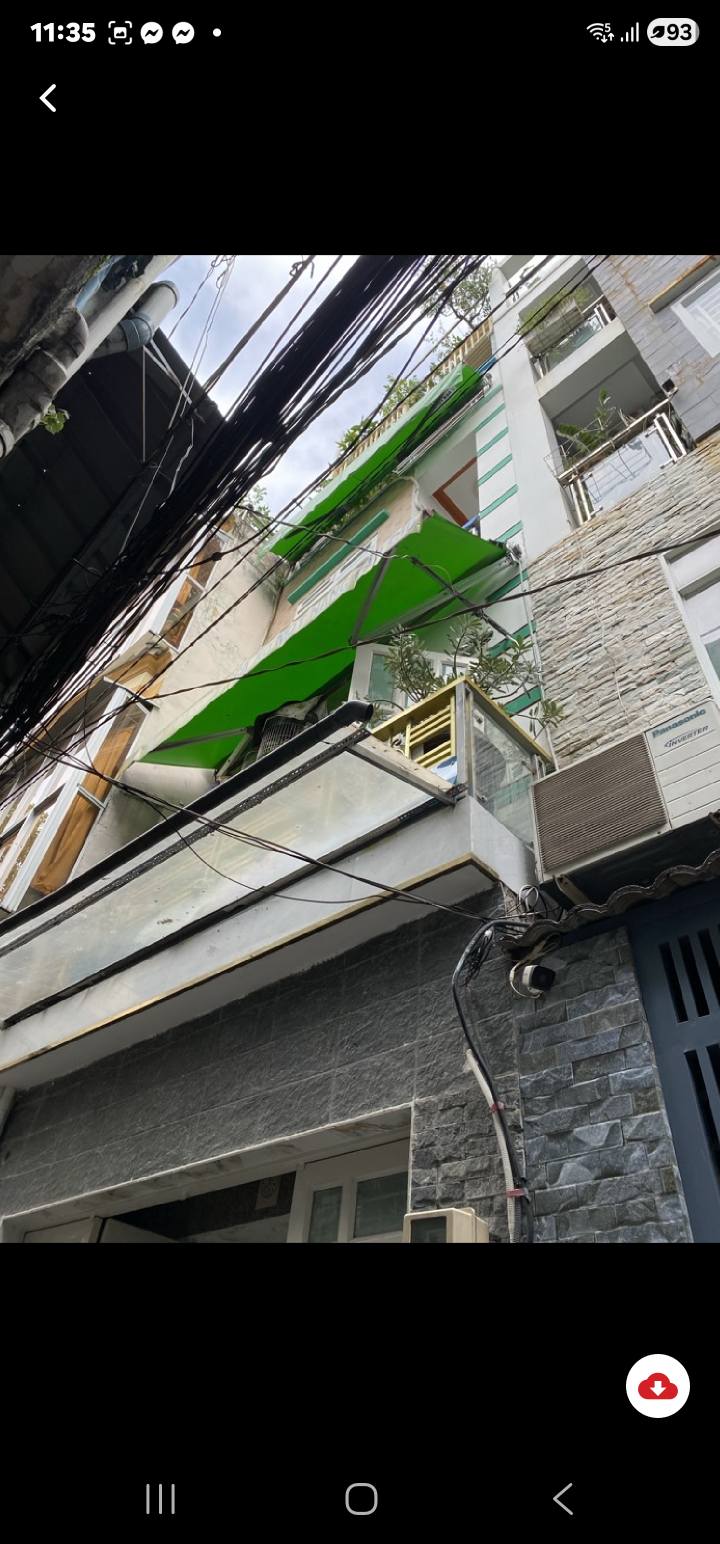 Nhà bán quận 10, Vĩnh Viễn 30m² giá 6 tỷ - Sổ hồng chính chủ, bán gấp!