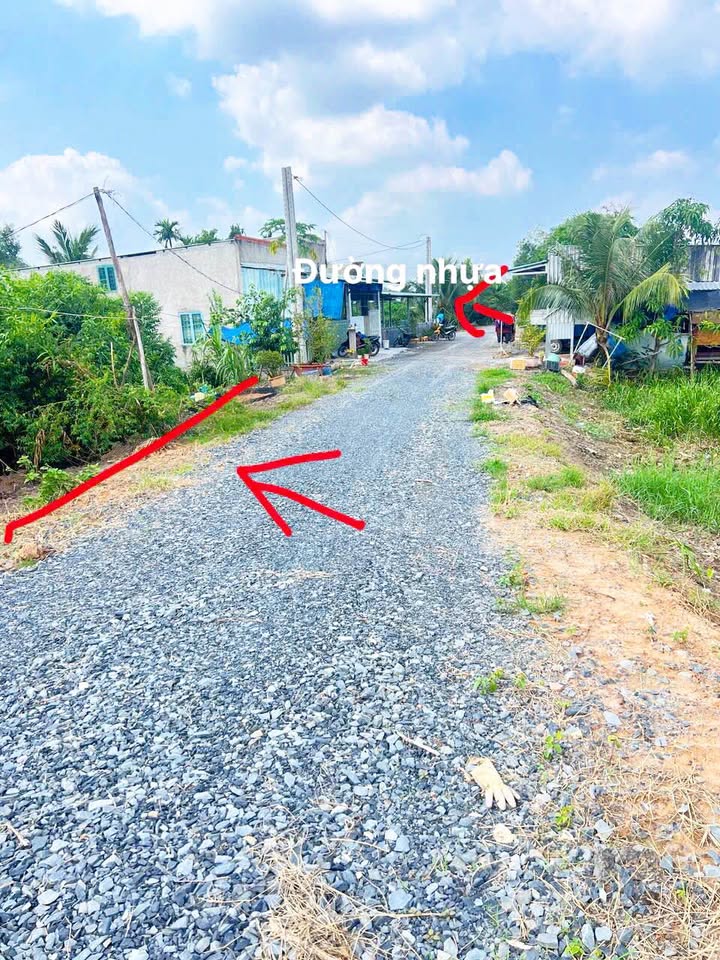 Đất mặt tiền sông Vàm Cỏ Đông 584m² giá 790 triệu - Đầu tư sinh lời cao!