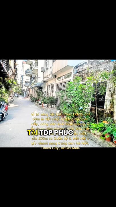 Đất nền Phúc Đồng 65m² giá 6.5 tỷ - Mặt tiền rộng, ô tô vào tận nơi!