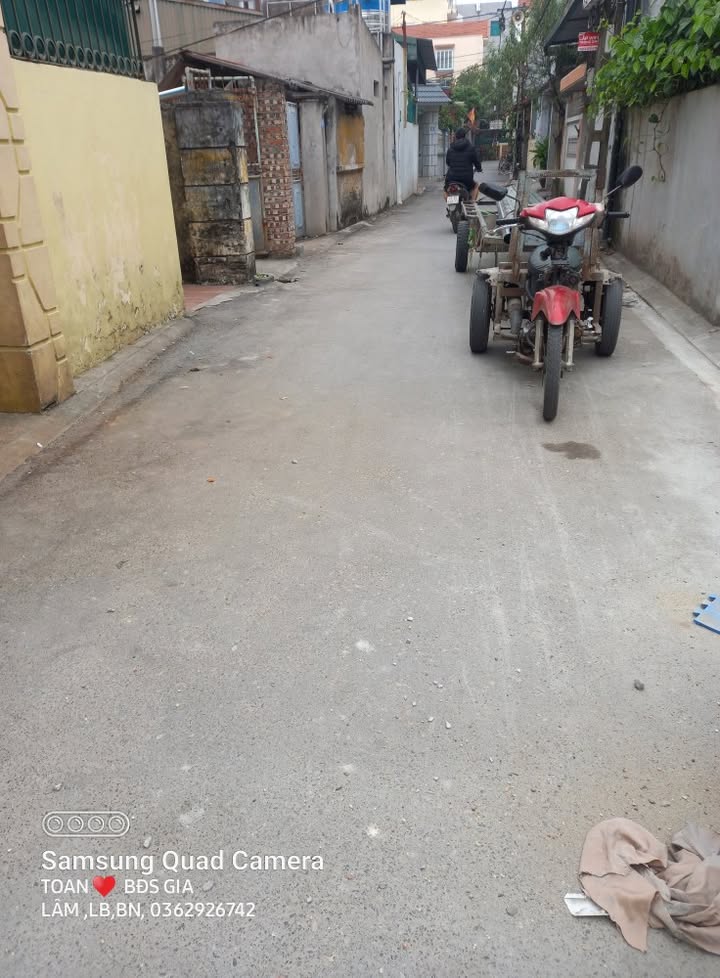 Đất nền Đặng Xá 50m² giá 4 tỷ - Sổ đỏ chính chủ, mặt tiền 4m