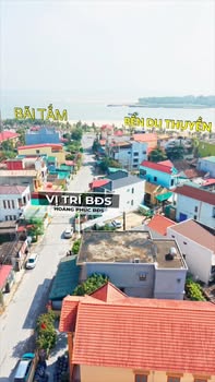 Đất mặt tiền Lê Thành Đồng, Đồng Hới 128m² - Gần biển Nhật Lệ, bến du thuyền!